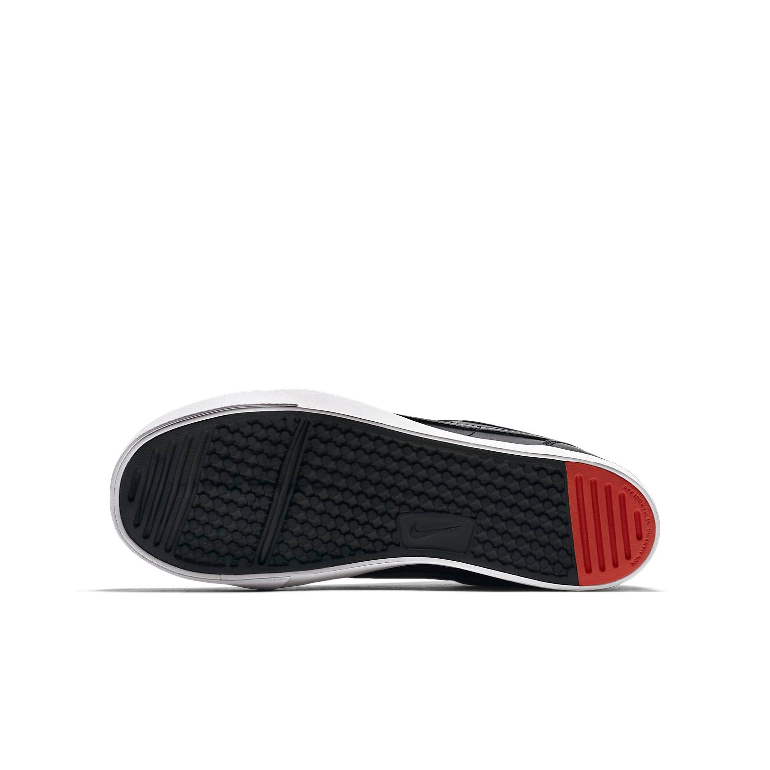 (GS) Nike Capri 3 LTR Leather 'Black White' 579947-014