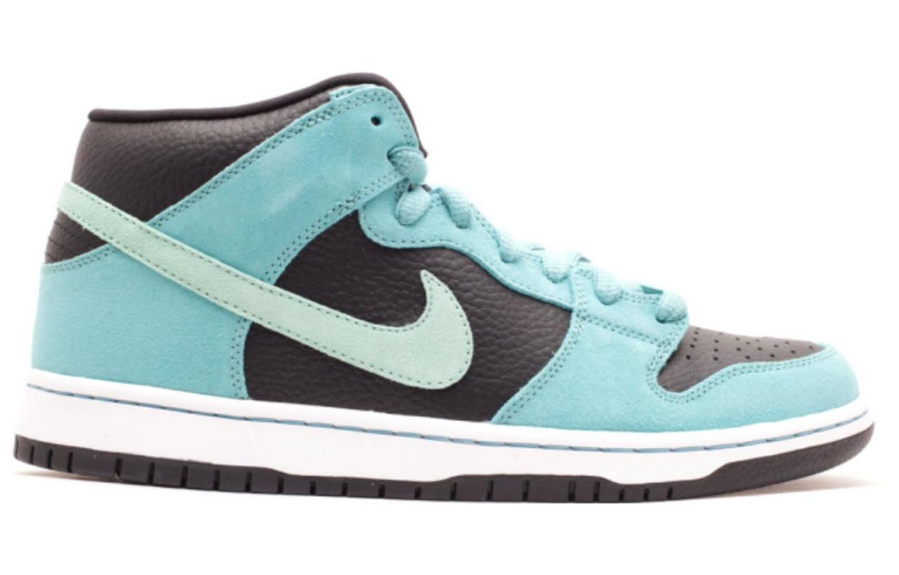 Nike SB Dunk Mid Pro 'Sea Crystal' 314383-033