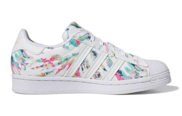 (GS) adidas Superstar Big Kid 'Watercolor' GX5406