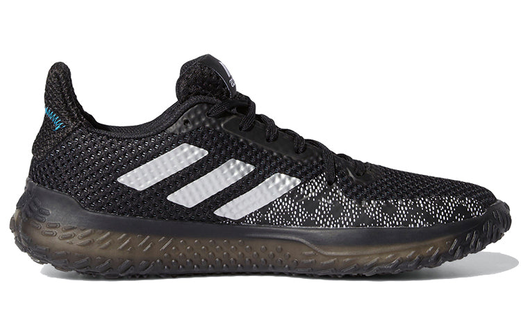 (WMNS) adidas FitBoost Primeblue Trainer 'Black Dash Grey' EF9353