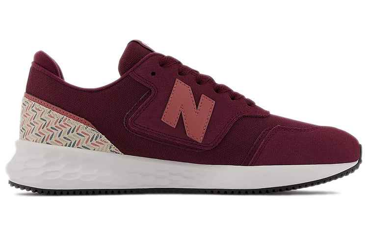 (WMNS) New Balance Fresh Foam X-70 'Burgundy' WSX70BH1