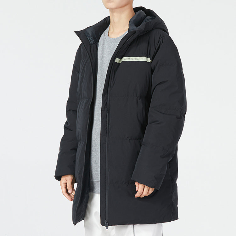 Skechers Casual Woven Jacket 'Black White' L422M052-0018