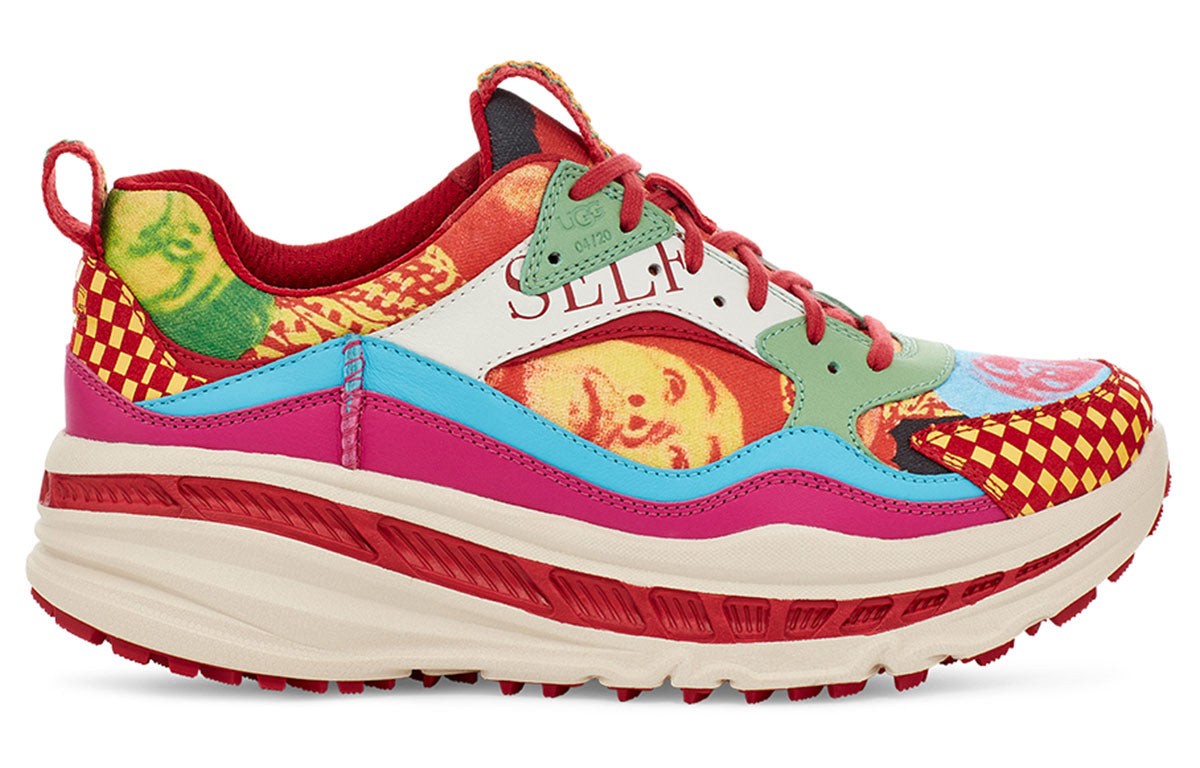 UGG x Yokoo Self Portrait CA805 'Red' 1116817-REMU