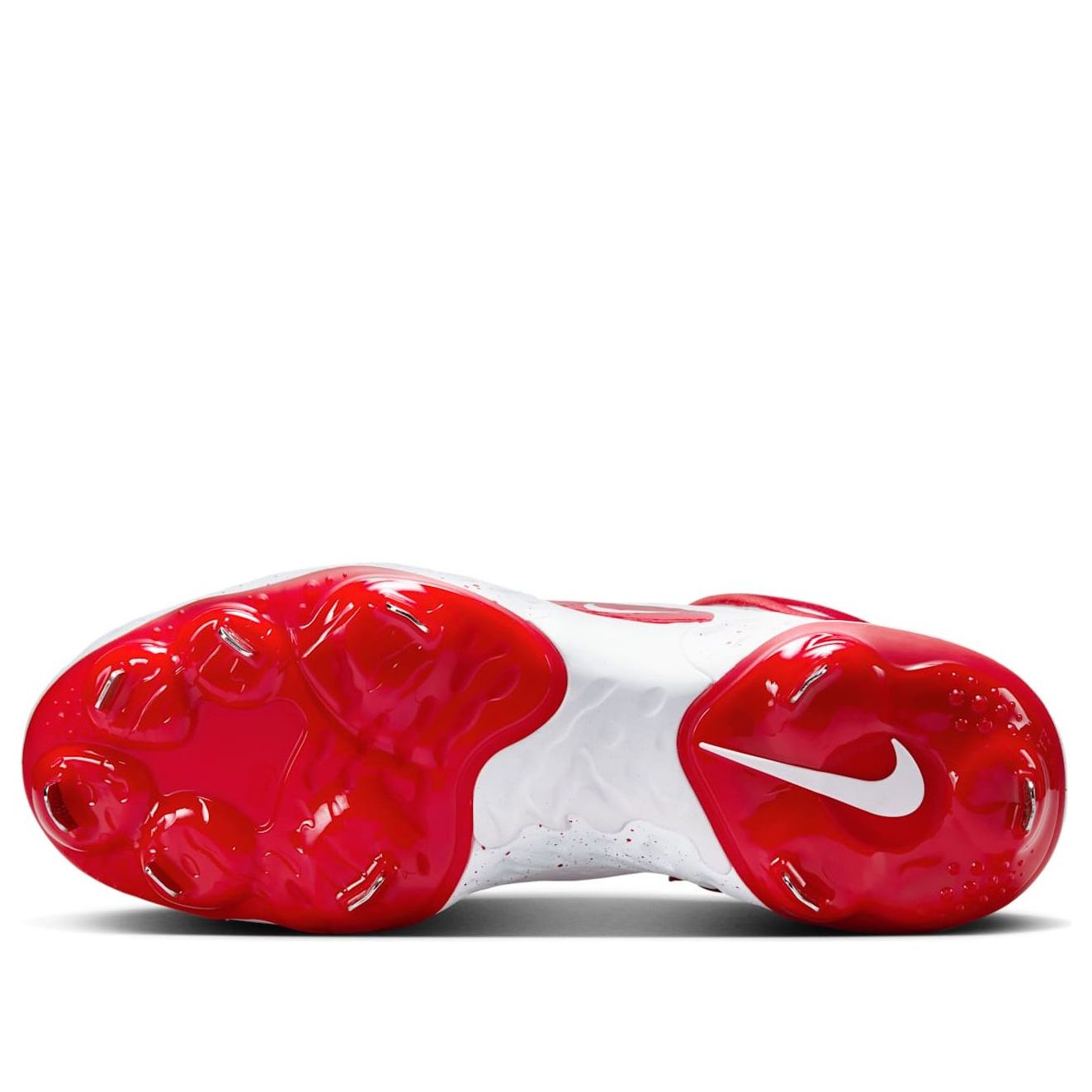 Nike Alpha Huarache Elite 4 Mid 'White University Red' FD2744-106