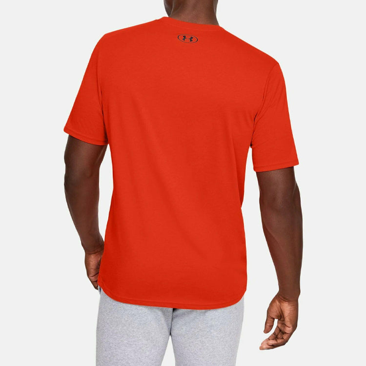 Under Armour Unisex UA Sportstyler Left Chest Orange/Red 1326799-856