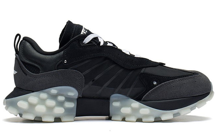 Li-Ning Overload 'Black Grey' AZGS081-3