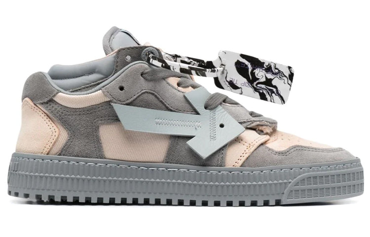 (WMNS) Off-White Off-Court 3.0 Leisure Sneakers Grey OWIA181S21FAB0013009