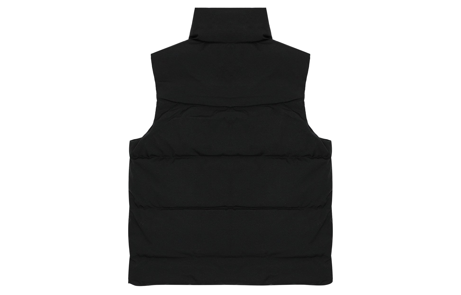 New Balance Pocket Puffer Vest Asia Sizing 'Black' AMV24360-BK