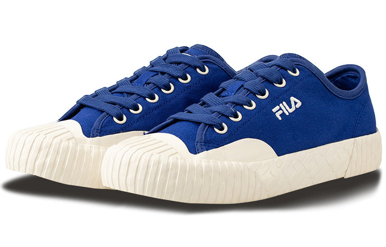 (WMNS) Fila Carve Sneakers Blue/White T12W034402FDB