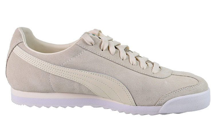 PUMA Roma Suede Running Shoes White/Grey 365437-07