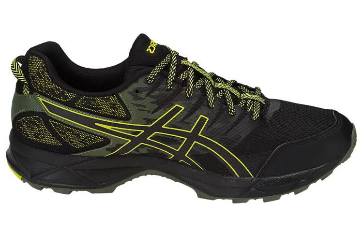 ASICS Gel-Sonama 3 Shoes Black/Yellow T724N-9089