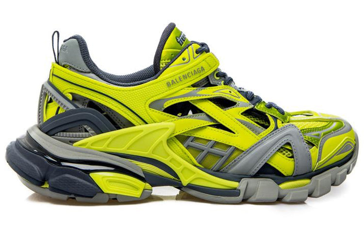 Balenciaga Track.2 'Acid Green' 568614W3AE23512