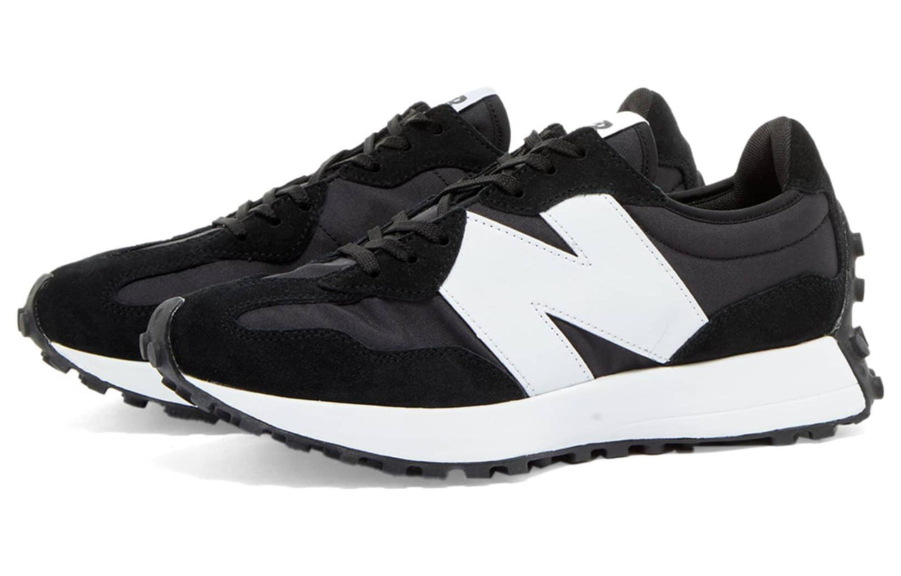 (WMNS) New Balance 327 'Black White' WS327FB1