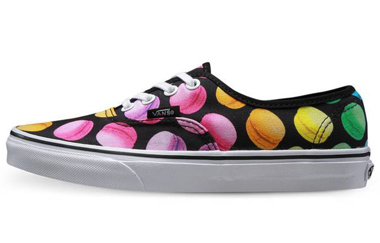 Vans Authentic Black/Multi-Color VN0003B9IFA