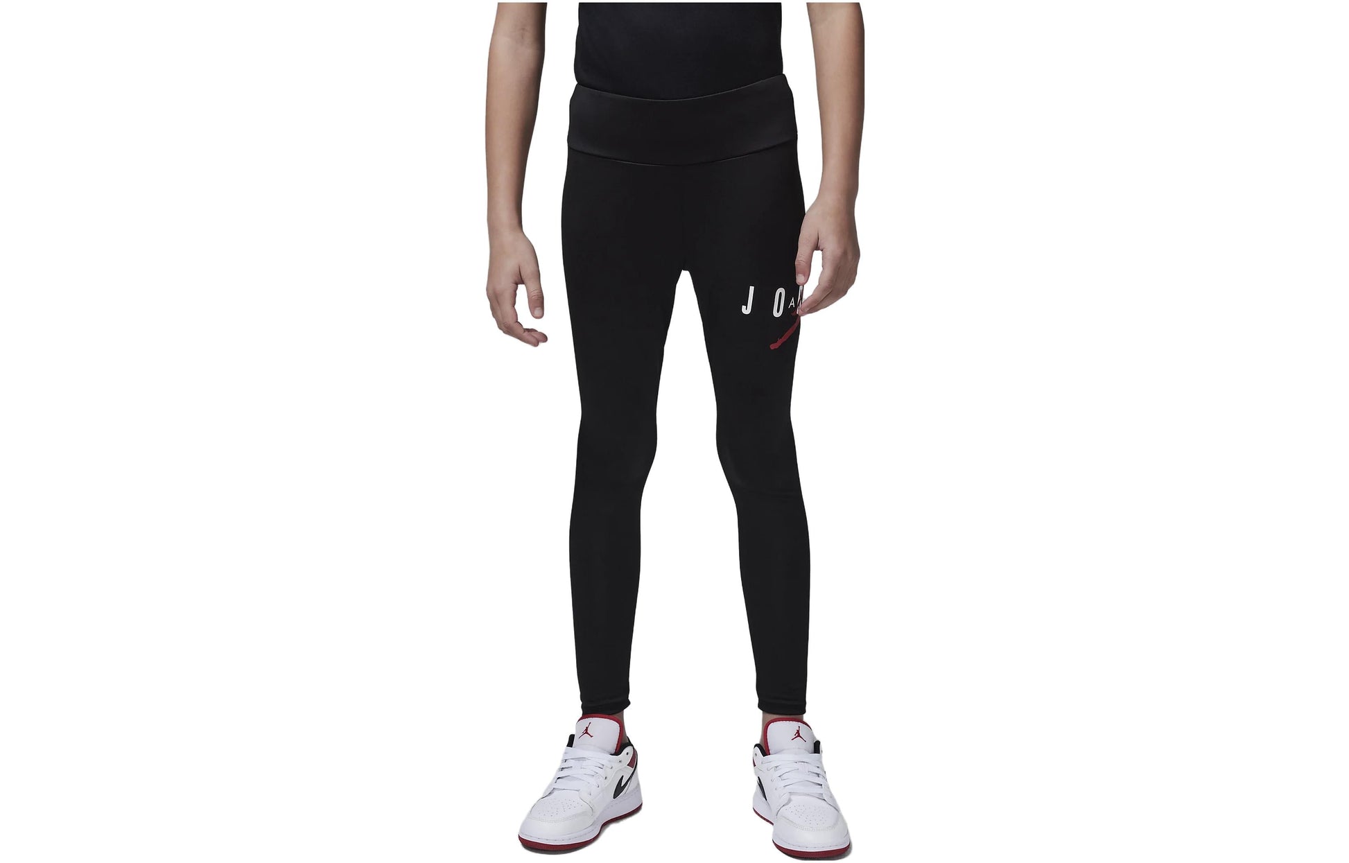 (GS) Air Jordan Jumpman Sustainable Leggings 'Black' FB0399-010