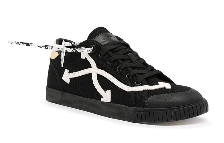 Off-White Arrows Low-Top Sneaker 'Black White' OMIA213F21FAB0011001