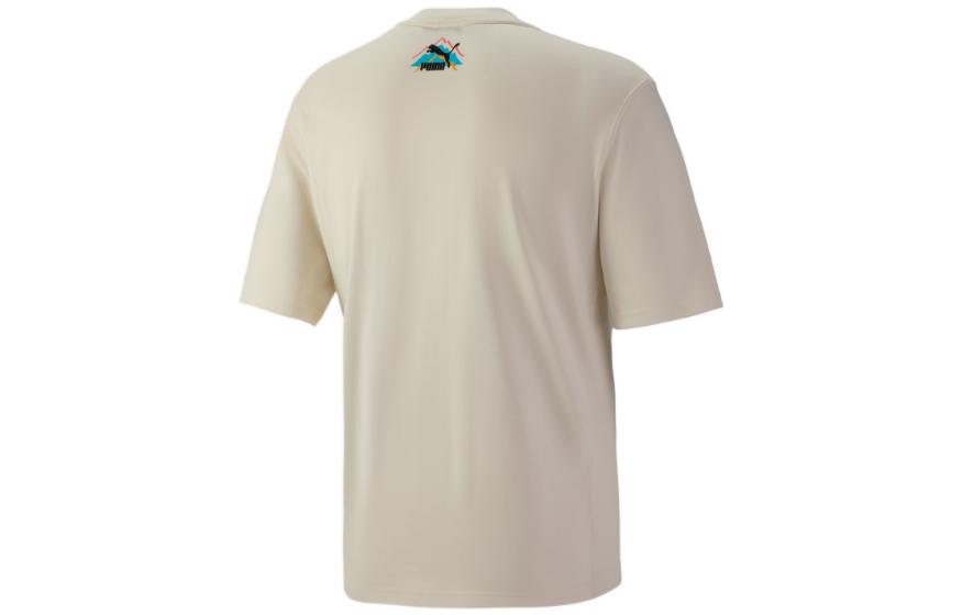 PUMA Camping Sportswear Mountain Tee 'White' 537390-65