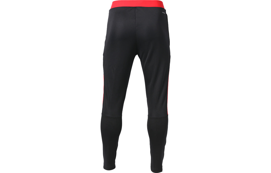 adidas Mufc Tr Pnt Manchester United Casual Sports Soccer/Football Long Pants Black GR3788