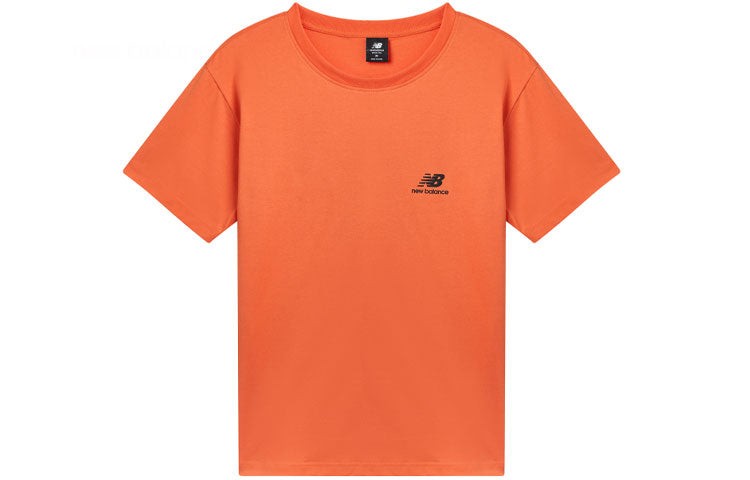 New Balance Graphic Print Design Tee Asia Sizing 'Orange' AMT12343-PKN