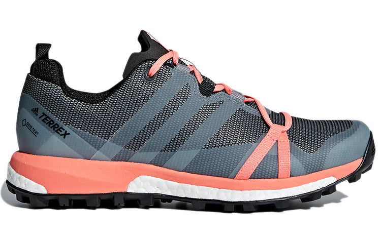 (WMNS) adidas Terrex Agravic Gtx 'Grey Pink' CM7649