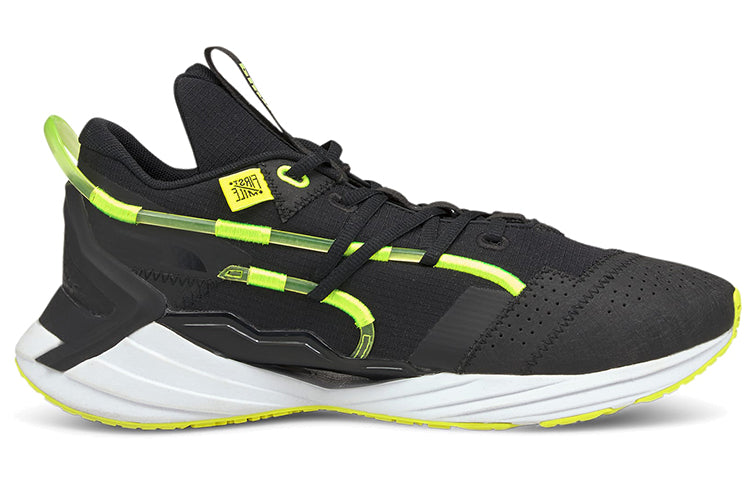 PUMA First Mile x Ultra Triller 'Black Soft Fluo Yellow' 194444-01