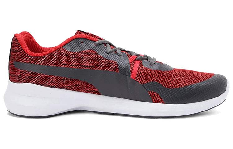PUMA Pacer Wave Idp Low Running Shoes Red/Grey/White 369708-02