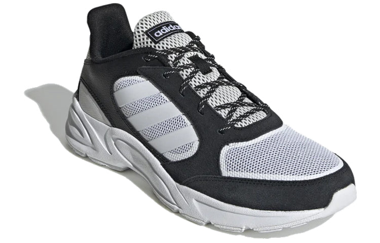 (WMNS) adidas neo 90s Valasion 'Black Gray' EG8395