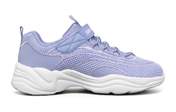 (GS) Skechers Lite Styles 'Bluepurple White' 302500L-PERI