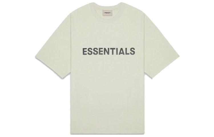 Fear of God Essentials Logo Tee 'Sage' FOG-FW20-301