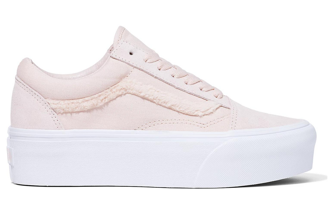 Vans Old Skool Stackform 'Pink White' VN0A7Q5MRR9