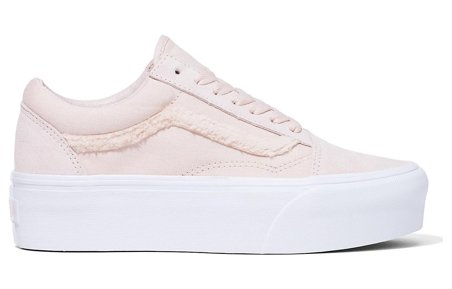 Vans Old Skool Stackform 'Pink White' VN0A7Q5MRR9