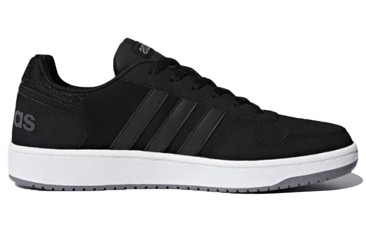 adidas Hoops 2.0 'Black White Grey' DB0122