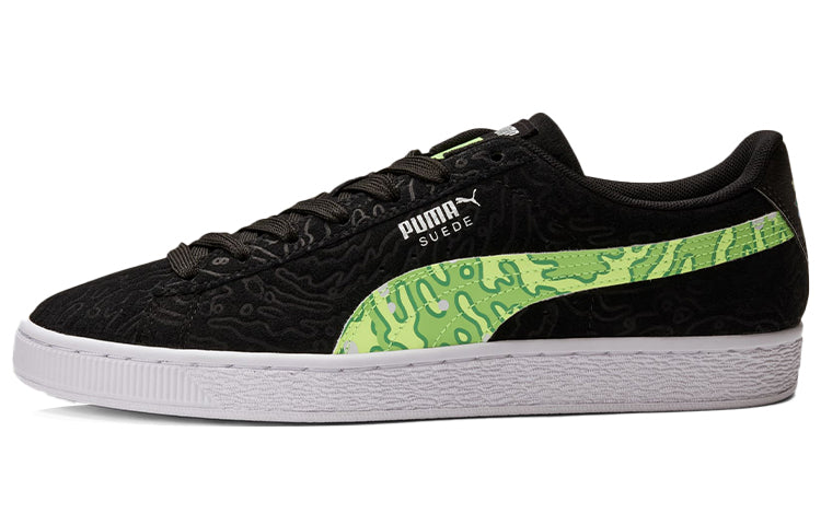 PUMA Rick and Morty x Suede 'Interdimensional Portal' 386780-01