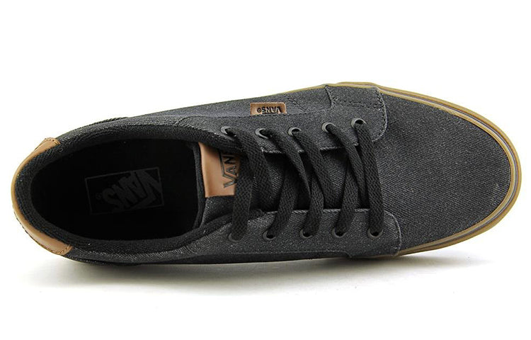Vans Bishop Casual Skateboarding Shoes Gray VN000NLUACK