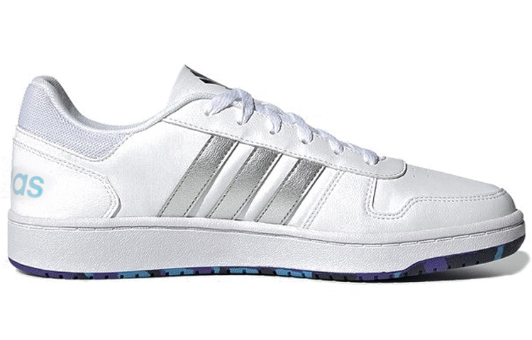 adidas x HOOPS 2.0 'White/Blue' FU7723