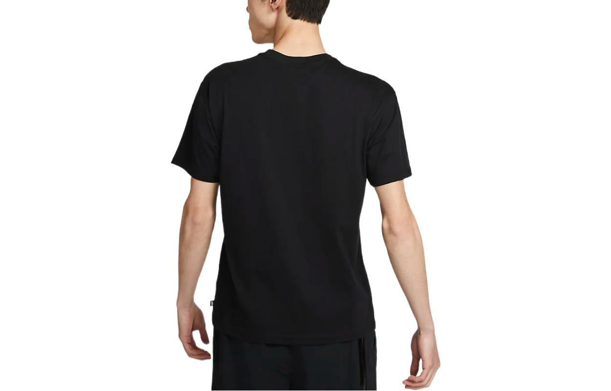 Nike SB Skateboard Logo Alphabet Printing Round Neck Sports Short Sleeve Black DR7764-010