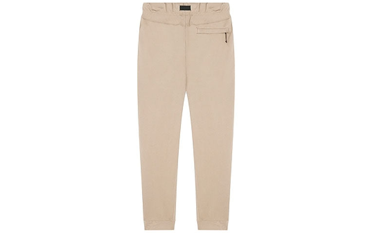 New Balance Logo Casual Pants Asia Sizing 'Beige' AMP21501-MS
