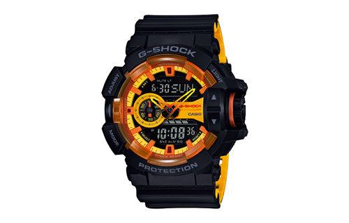 CASIO G-Shock Analog-Digital 'Black' GA-400BY-1A