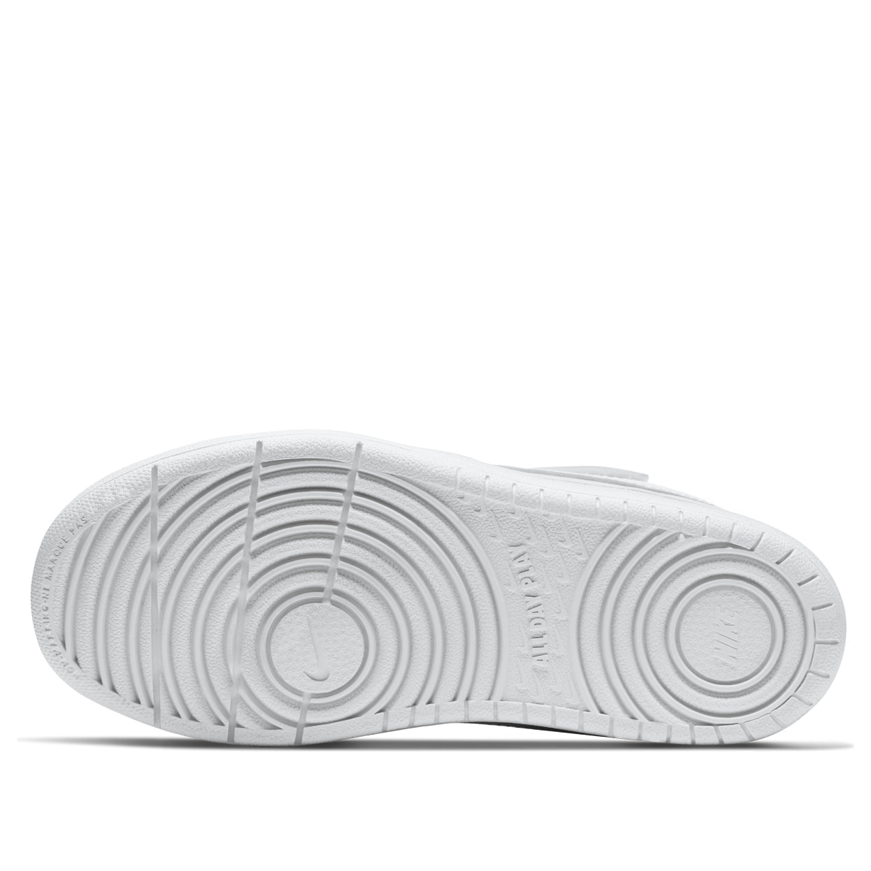 (PS) Nike Court Borough Low 2 'Triple White' BQ5451-100