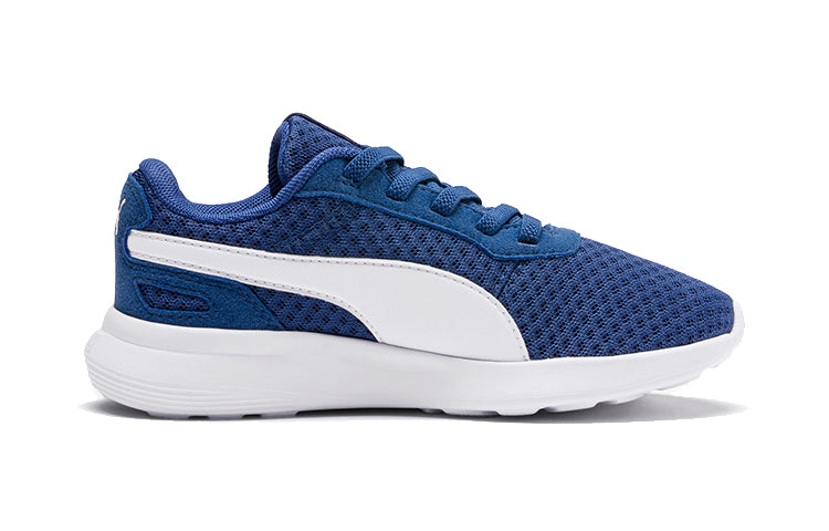 (PS) PUMA ST Activate AC Running Shoes Blue/White 369070-08
