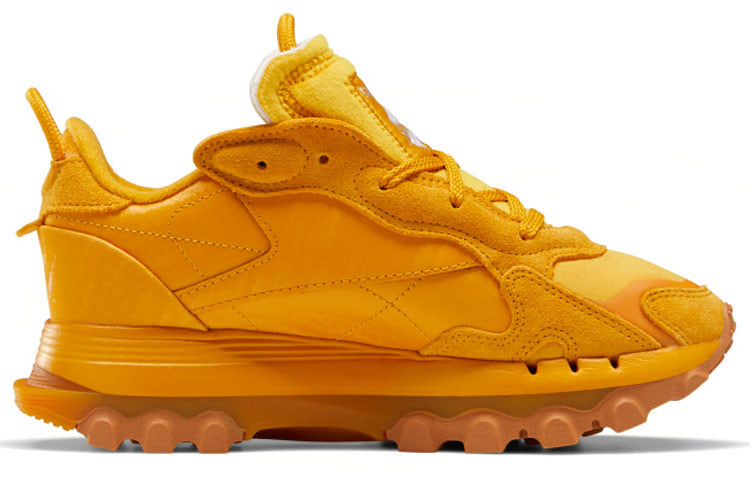 (WMNS) Reebok Cardi B x Classic Leather 'Bright Ochre' GW2912