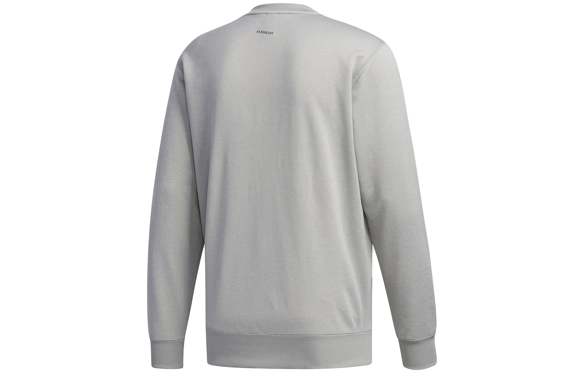 Men's adidas MH SW Crew 20 Logo Sports Gray FM5343