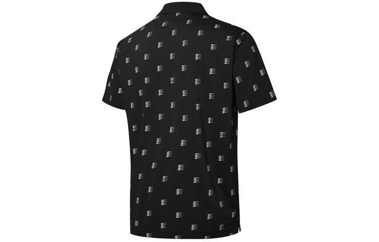 PUMA MATTR Moving Day Polo Shirt 'Black' 599433-02