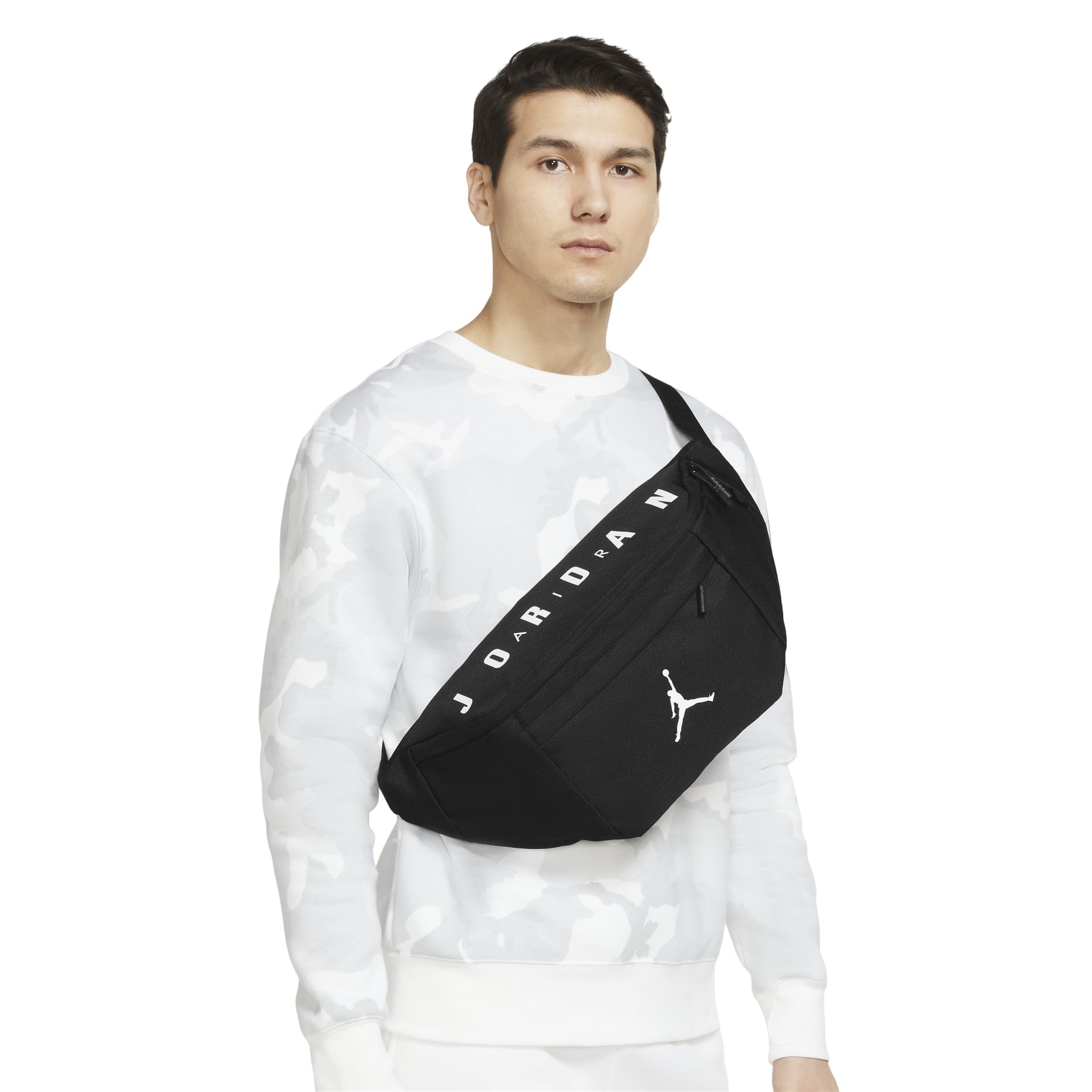 Air Jordan Side Waist Bag 'Black' DN2664-010
