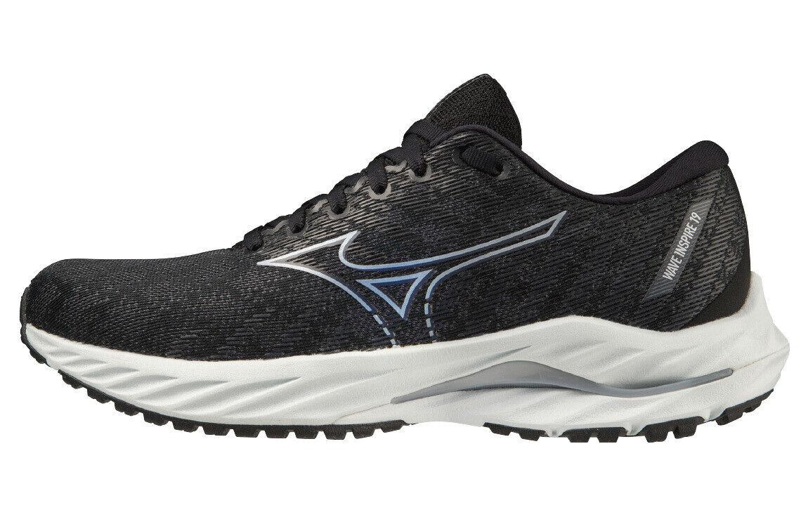 (WMNS) Mizuno Wave Inspire 19 SW 'Black' J1GD234673