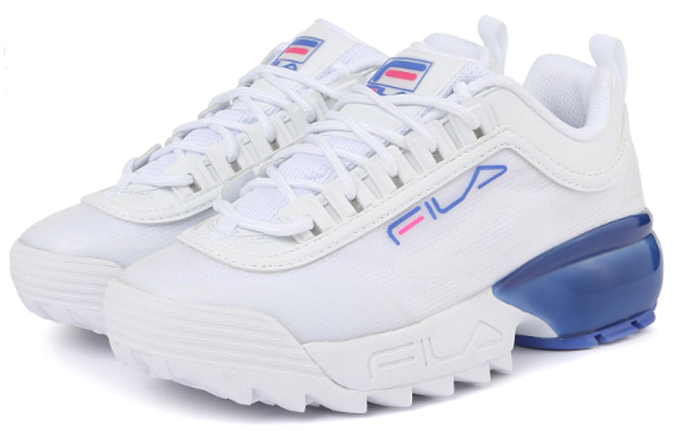 (WMNS) FILA Cross Training Low Running Shoes White/Blue 5XM00803_149