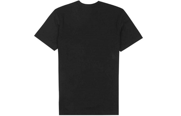 adidas originals Trefoil Tee Casual Sports Short Sleeve Black CD6825