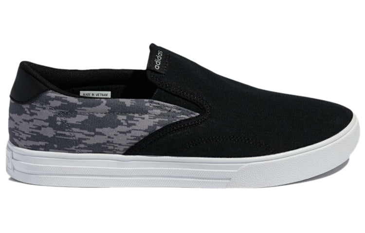 adidas neo Vs Set So Slip on 'Black White' EE7278