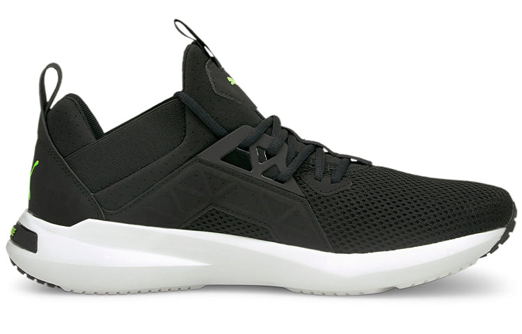 PUMA Softride Enzo NXT Fade 'Black Green Future Blue' 195468-01