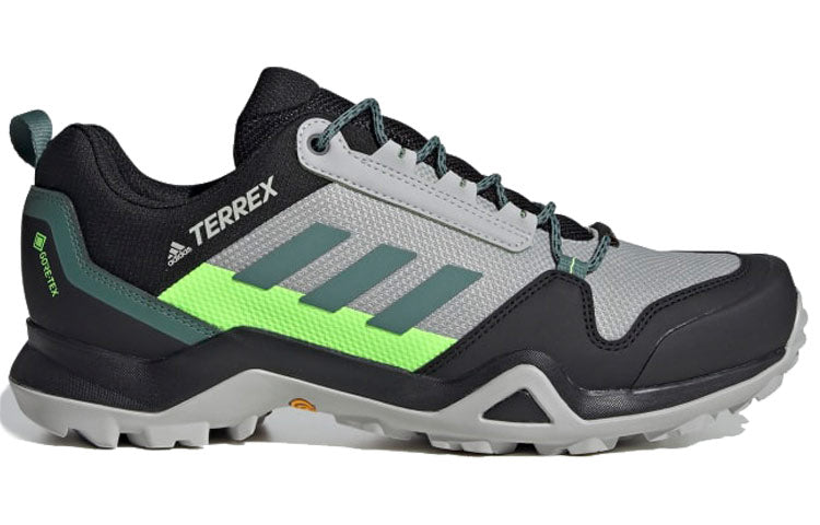 adidas Terrex AX3 Gtx 'Black Grey Green' FW9455